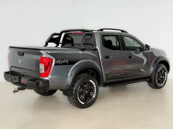 NISSAN-FRONTIER-2.3 16V TURBO DIESEL ATTACK CD 4X4 AUTOMÁTICO NISSAN-FRONTIER-2024