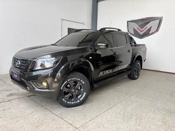 NISSAN FRONTIER 2.3 16V TURBO DIESEL ATTACK CD 4X4 AUTOMÁTICO