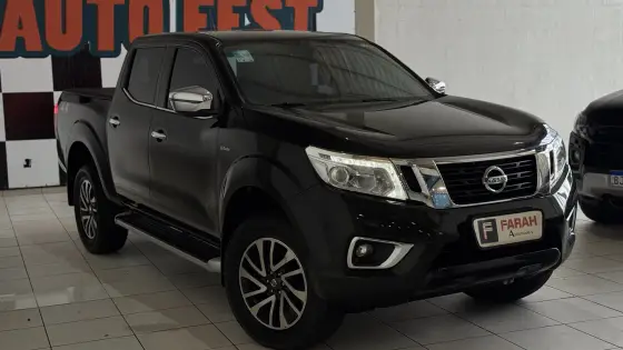 NISSAN FRONTIER 2.3 16V TURBO DIESEL XE CD 4X4 AUTOMÁTICO