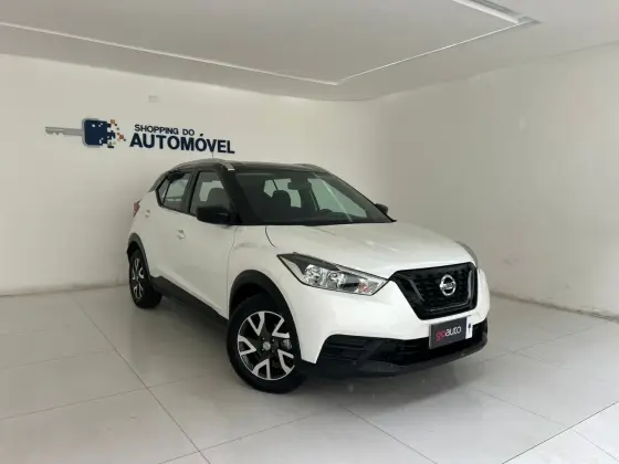 NISSAN KICKS 1.6 16V FLEXSTART S 4P MANUAL
