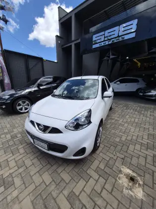 NISSAN MARCH 1.0 S 12V FLEX 4P MANUAL NISSAN MARCH 1.0 S 12V FLEX 4P MANUAL