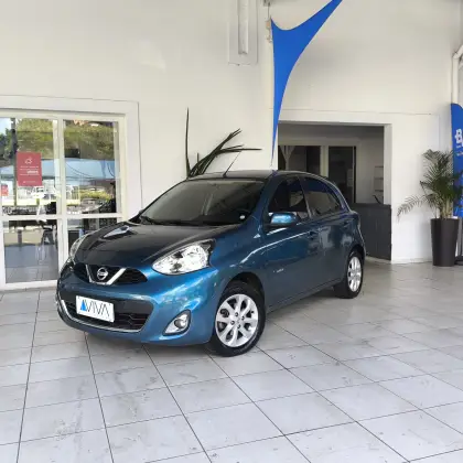 NISSAN MARCH 1.0 SV 16V FLEX 4P MANUAL