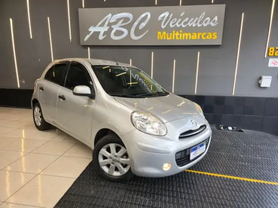 NISSAN MARCH 1.6 SV 16V FLEX 4P MANUAL