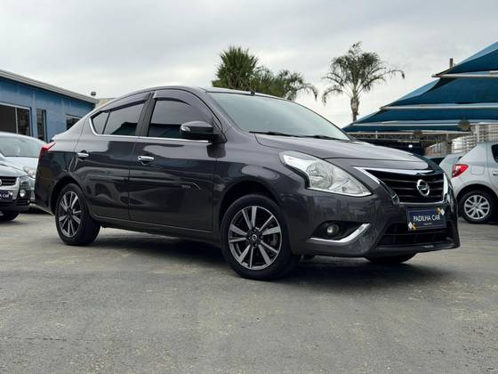 NISSAN VERSA 1.6 16V FLEXSTART SL 4P XTRONIC