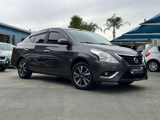 NISSAN-VERSA-1.6 16V FLEXSTART SL 4P XTRONIC NISSAN-VERSA-2019