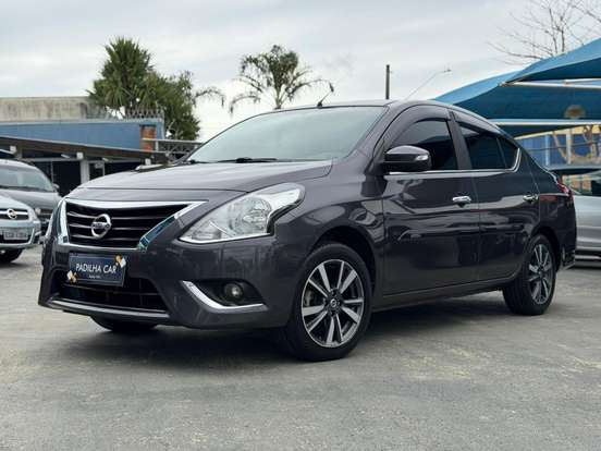 NISSAN-VERSA-1.6 16V FLEXSTART SL 4P XTRONIC NISSAN-VERSA-2019