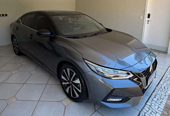 NISSAN-SENTRA-2.0 16V GASOLINA EXCLUSIVE XTRONIC NISSAN-SENTRA-2023