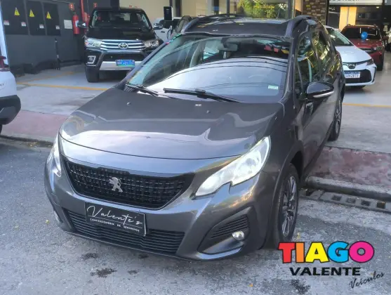 PEUGEOT 2008 1.6 16V FLEX ALLURE PACK 4P AUTOMÁTICO