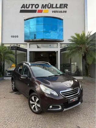 PEUGEOT 2008 1.6 16V FLEX CROSSWAY 4P AUTOMÁTICO PEUGEOT 2008 1.6 16V FLEX CROSSWAY 4P AUTOMÁTICO