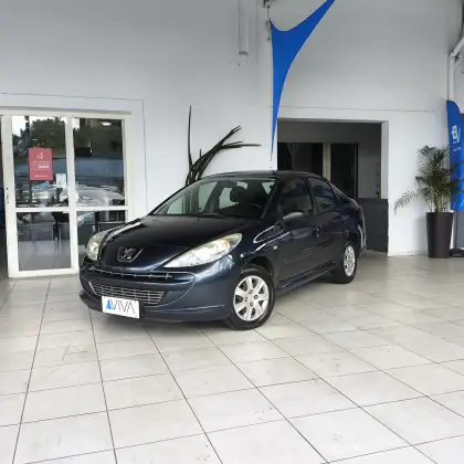 PEUGEOT 207 1.4 XR PASSION 8V FLEX 4P MANUAL PEUGEOT 207 1.4 XR PASSION 8V FLEX 4P MANUAL