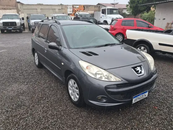 PEUGEOT 207 1.4 XR SPORT 8V FLEX 4P MANUAL
