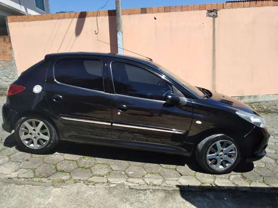 PEUGEOT-207-1.4 XR SPORT 8V FLEX 4P MANUAL PEUGEOT-207-2012
