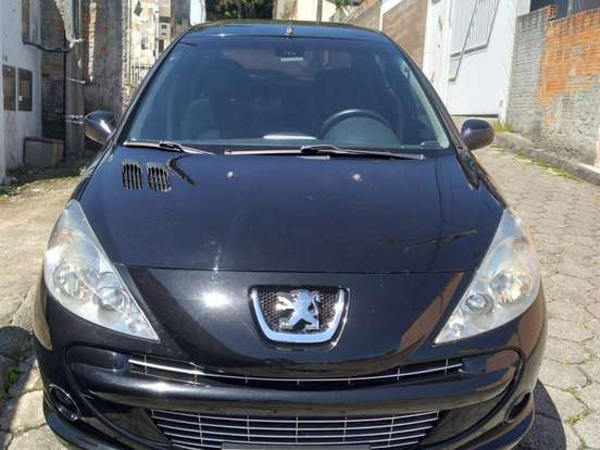 PEUGEOT-207-1.4 XR SPORT 8V FLEX 4P MANUAL PEUGEOT-207-2012