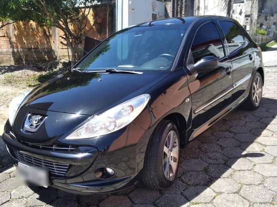 PEUGEOT-207-1.4 XR SPORT 8V FLEX 4P MANUAL PEUGEOT-207-2012