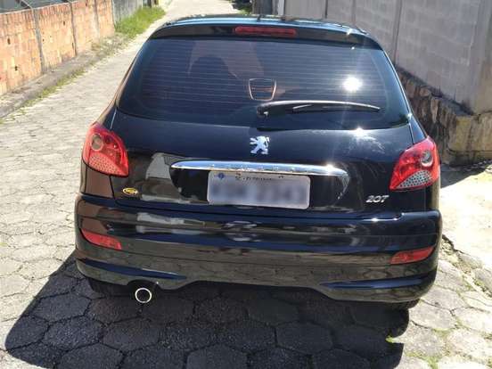 PEUGEOT-207-1.4 XR SPORT 8V FLEX 4P MANUAL PEUGEOT-207-2012