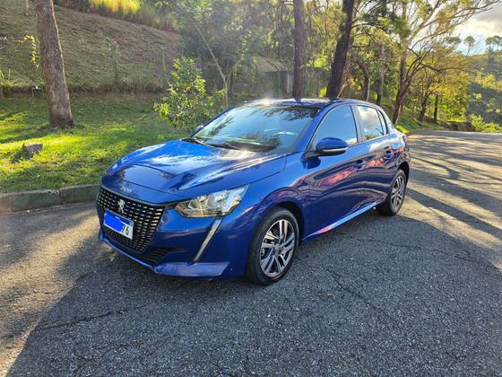 PEUGEOT 208 1.6 16V FLEX ALLURE AT6