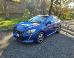 PEUGEOT 208 1.6 16V FLEX ALLURE AT6 PEUGEOT 208 1.6 16V FLEX ALLURE AT6
