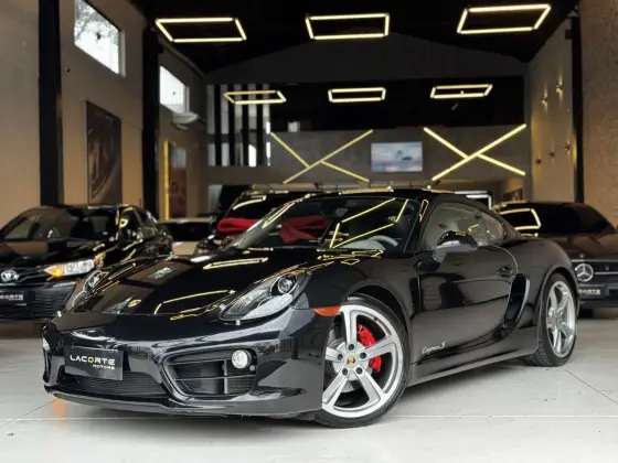 PORSCHE CAYMAN 3.4 S I6 24V GASOLINA 2P AUTOMATIZADO