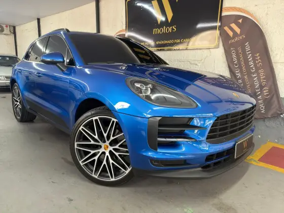 PORSCHE MACAN 2.0 16V GASOLINA 4P AUTOMÁTICO PORSCHE MACAN 2.0 16V GASOLINA 4P AUTOMÁTICO