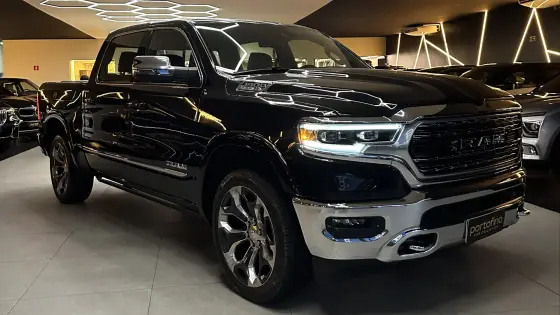 RAM 1500 5.7 V8 GASOLINA LIMITED CD 4X4 AUTOMÁTICO