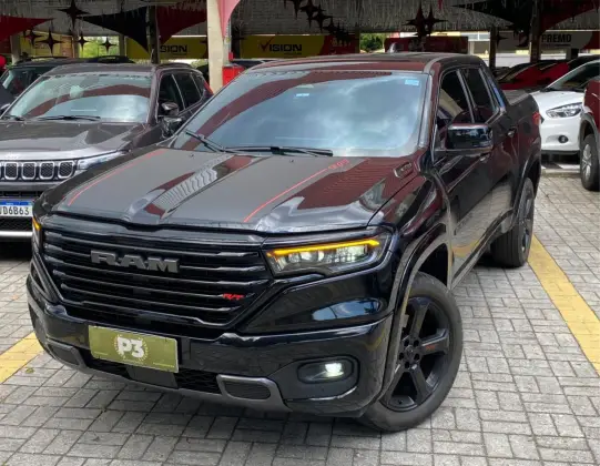 RAM RAMPAGE 2.0 HURRICANE 4 TURBO GASOLINA R/T 4X4 AUTOMÁTICO