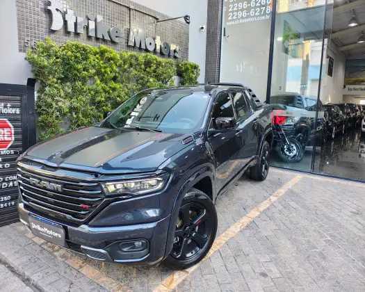 RAM RAMPAGE 2.0 HURRICANE 4 TURBO GASOLINA R/T 4X4 AUTOMÁTICO