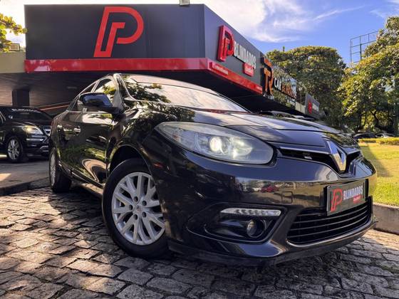 RENAULT FLUENCE 2.0 DYNAMIQUE PLUS 16V FLEX 4P AUTOMÁTICO