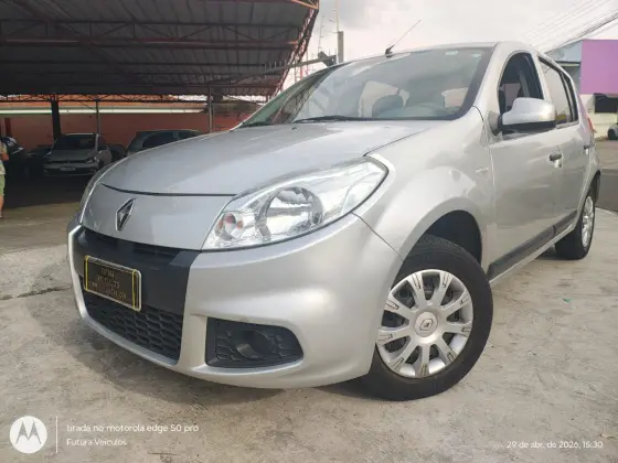RENAULT SANDERO 1.0 EXPRESSION 16V FLEX 4P MANUAL