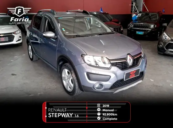 RENAULT SANDERO 1.6 16V SCE FLEX STEPWAY EXPRESSION MANUAL