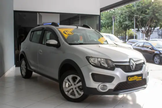 RENAULT SANDERO 1.6 STEPWAY 8V FLEX 4P AUTOMATIZADO RENAULT SANDERO 1.6 STEPWAY 8V FLEX 4P AUTOMATIZADO