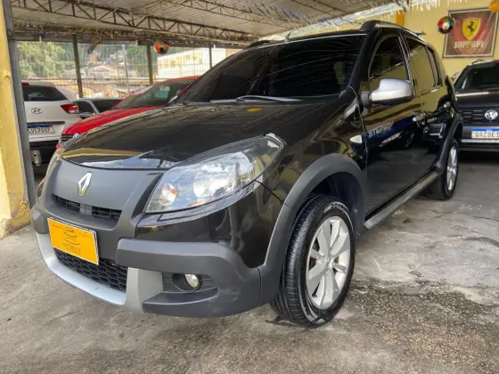 RENAULT SANDERO 1.6 STEPWAY 8V FLEX 4P MANUAL