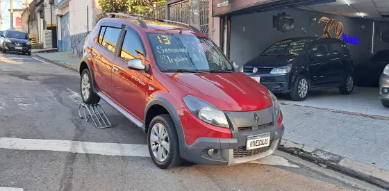 RENAULT SANDERO 1.6 STEPWAY 8V FLEX 4P MANUAL RENAULT SANDERO 1.6 STEPWAY 8V FLEX 4P MANUAL