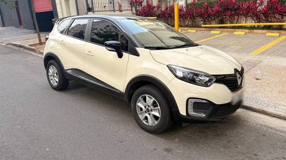 RENAULT CAPTUR 1.6 16V SCE FLEX LIFE X-TRONIC