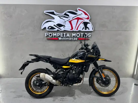 ROYAL ENFIELD HIMALAYAN 450 HANLE BLACK 