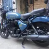 ROYAL ENFIELD SHOTGUN 650 PLASMA BLUE ROYAL ENFIELD SHOTGUN 650 PLASMA BLUE