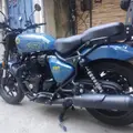 ROYAL ENFIELD SHOTGUN 650 PLASMA BLUE ROYAL ENFIELD SHOTGUN 650 PLASMA BLUE