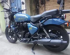 ROYAL ENFIELD SHOTGUN 650 PLASMA BLUE ROYAL ENFIELD SHOTGUN 650 PLASMA BLUE