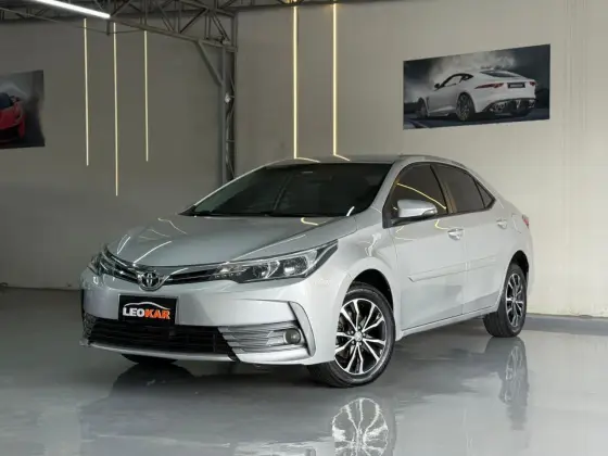 TOYOTA COROLLA 1.8 GLI 16V FLEX 4P AUTOMÁTICO