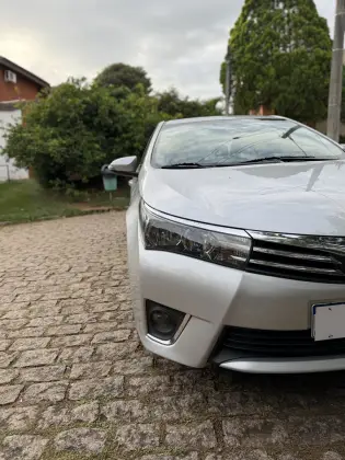 TOYOTA COROLLA 1.8 GLI UPPER 16V FLEX 4P AUTOMÁTICO