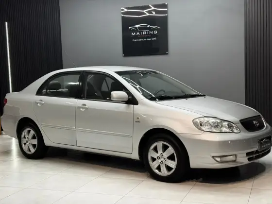 TOYOTA COROLLA 1.8 SE-G 16V GASOLINA 4P AUTOMÁTICO