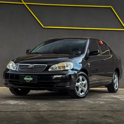 TOYOTA COROLLA 1.8 XEI 16V GASOLINA 4P AUTOMÁTICO