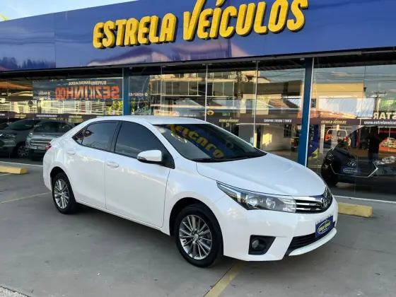 TOYOTA COROLLA 2.0 XEI 16V FLEX 4P AUTOMÁTICO TOYOTA COROLLA 2.0 XEI 16V FLEX 4P AUTOMÁTICO