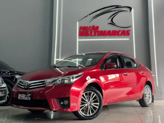 TOYOTA COROLLA 2.0 XEI 16V FLEX 4P AUTOMÁTICO