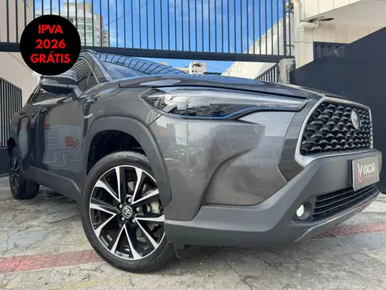 TOYOTA COROLLA CROSS 1.8 VVT-I HYBRID FLEX XRX CVT