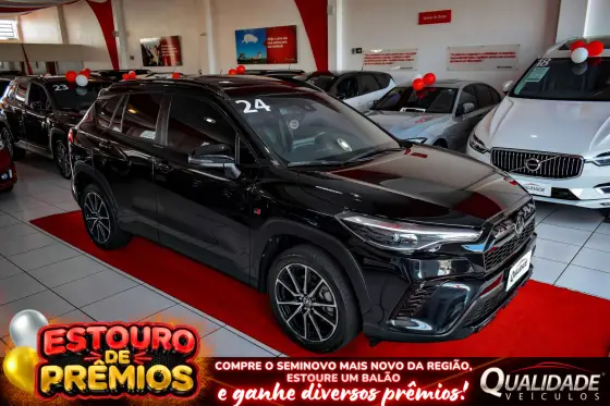 TOYOTA COROLLA CROSS 2.0 VVT-IE FLEX GR-SPORT DIRECT SHIFT