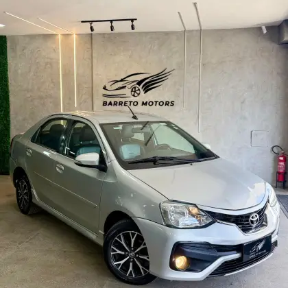 TOYOTA ETIOS 1.5 PLATINUM 16V FLEX 4P AUTOMÁTICO