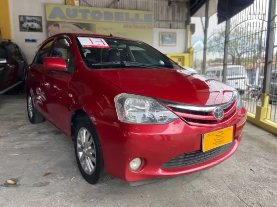 TOYOTA ETIOS 1.5 XLS 16V FLEX 4P MANUAL TOYOTA ETIOS 1.5 XLS 16V FLEX 4P MANUAL