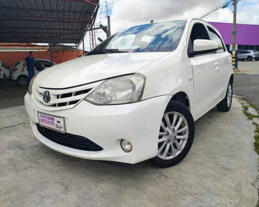 TOYOTA ETIOS 1.5 XLS 16V FLEX 4P MANUAL