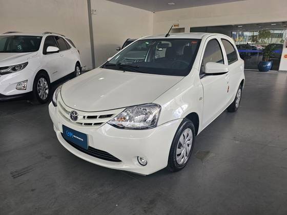 TOYOTA ETIOS 1.3 X 16V FLEX 4P MANUAL