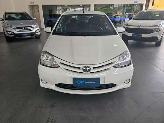 TOYOTA-ETIOS-1.3 X 16V FLEX 4P MANUAL TOYOTA-ETIOS-2016